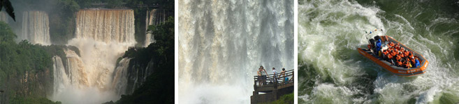 package to iguazu falls