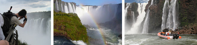 trip to iguazu falls