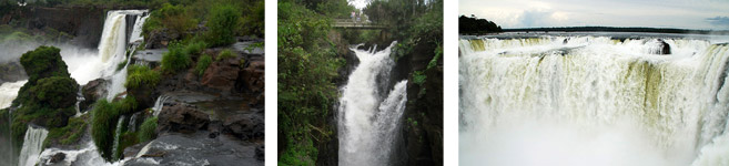 rappelling and siplining in iguazu falls