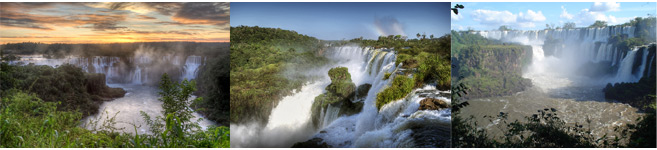 the best pictures to iguazu falls