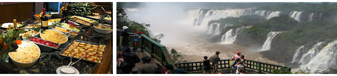 Iguazu falls