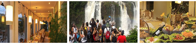 Iguazu falls