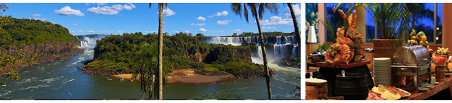 Iguazu falls