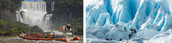 el Calafate and Perito Moreno glacier