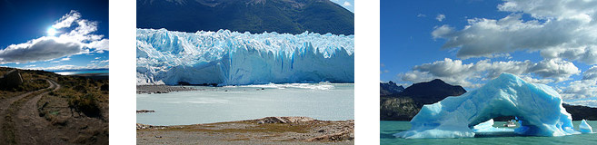 trip to the perito moreno glacier