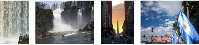 packages in buenos aires and iguazu falls