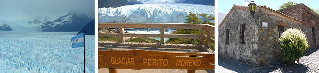 the perito moreno glacier
