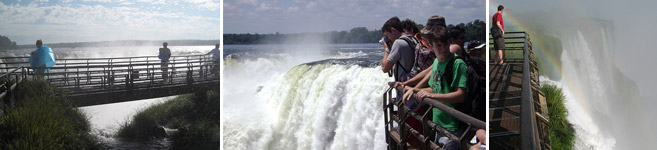 vacations in iguazu falls