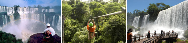 travel in iguazu falls