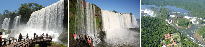 package in iguazu falls