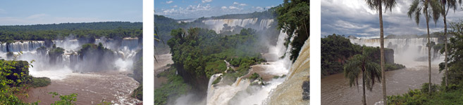 vacations in iguazu falls