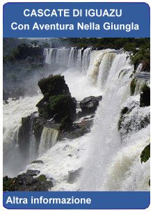 Cascate di Iguazu Argentina viaggi