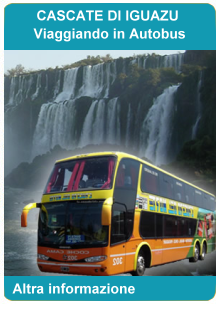 cascate de Iguazu iin autobus