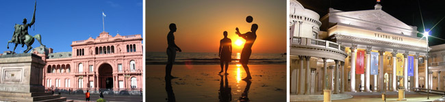 Spanish Courses in Buenos Aires Argentina - Montevideo and Atlántida Uruguay