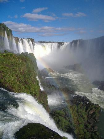 Travel to the Iguazu Falls