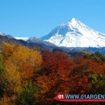 San Martín de los Andes autumn