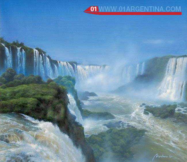 Iguazu falls