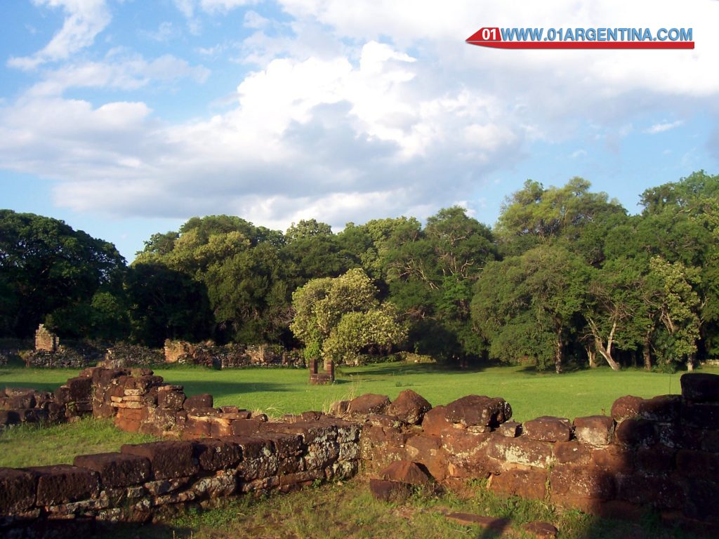 San Ignacio ruins