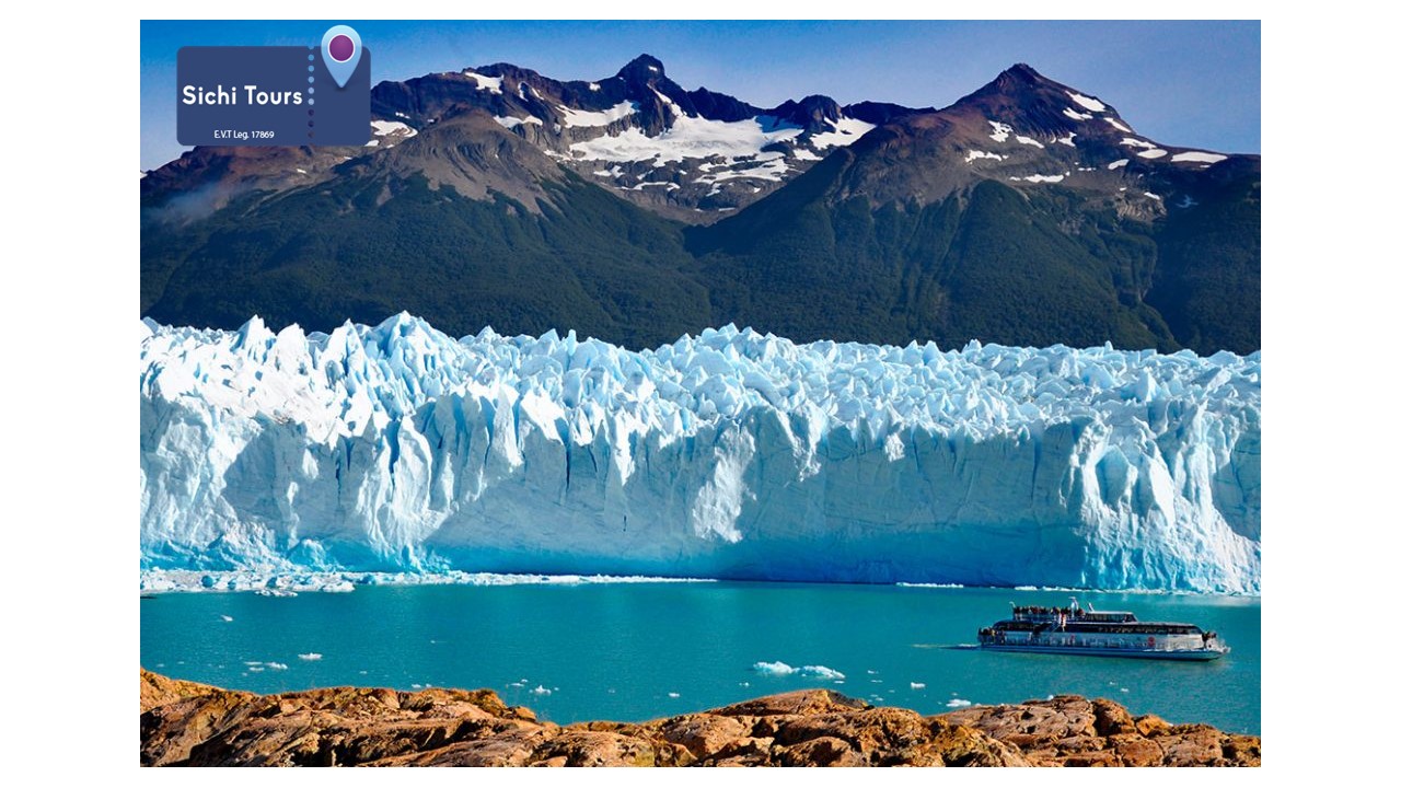 Perito Moreno Glacier near El Calafate Patagonia Argentina