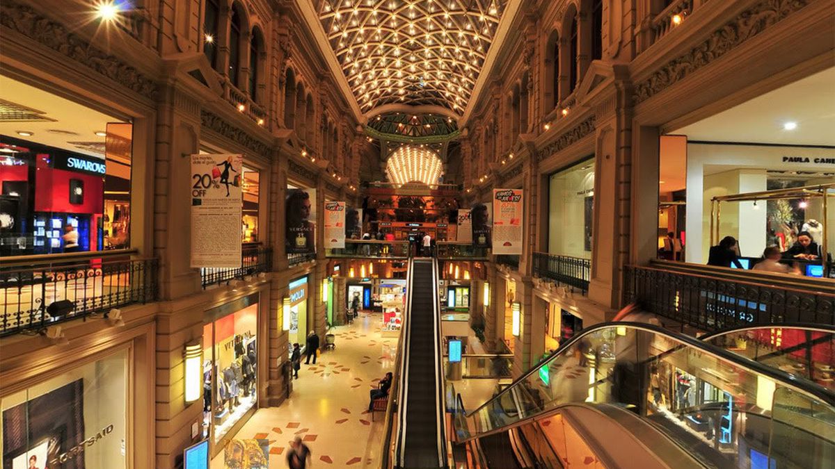 Galerías Pacífico Buenos Aires