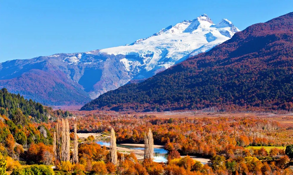 Bariloche autumn