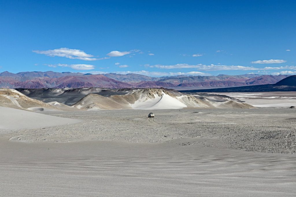Argentina Northwest desert
