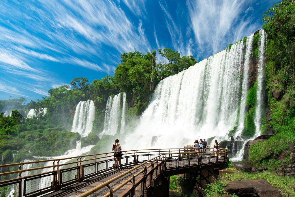 Iguazu Falls tours