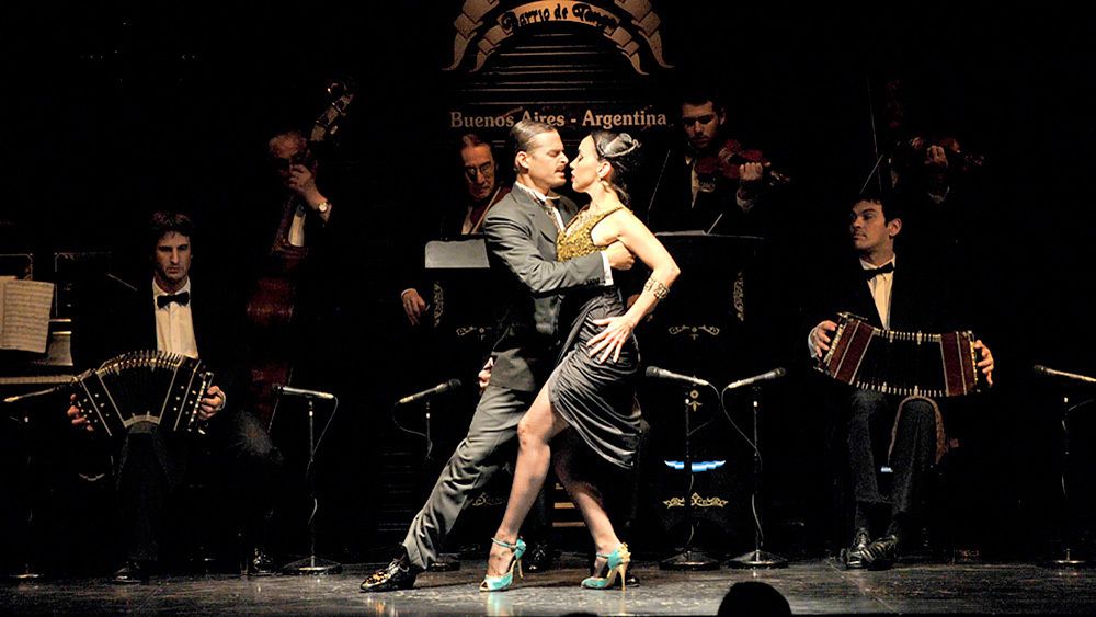 Buenos Aires tango show