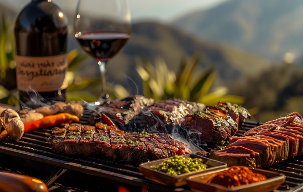 Argentina food and wine