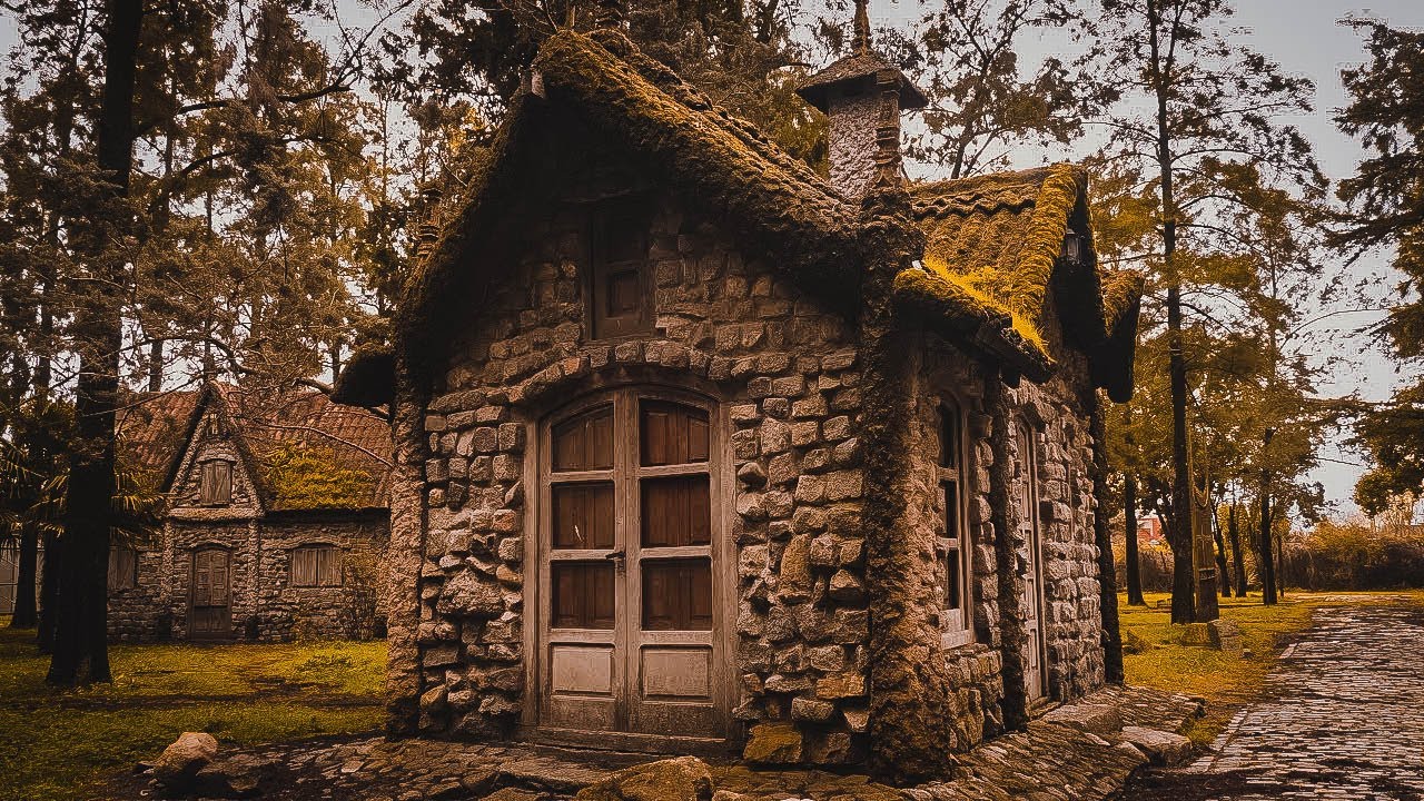 Reclaimed architecture and details at Campanopolis near Buenos Aires