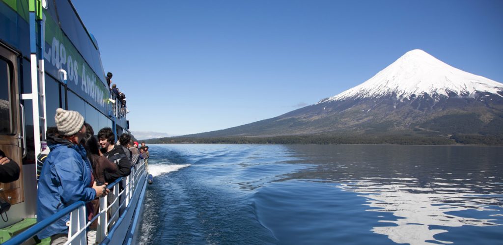 Andean crossing Chile