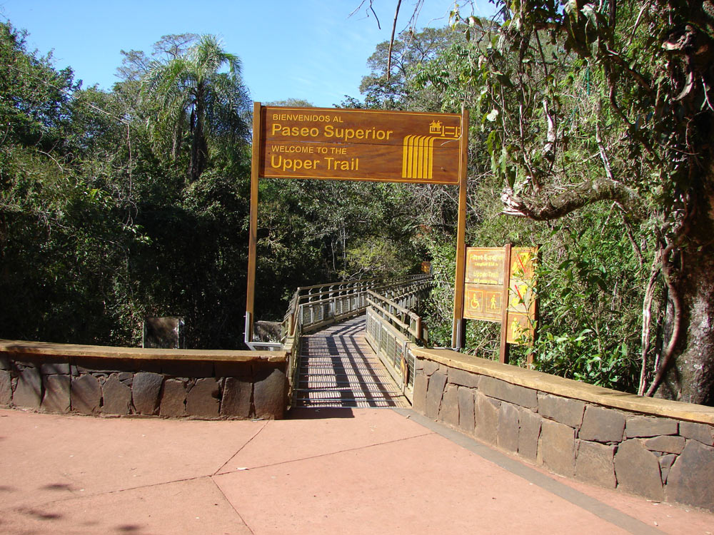 The Upper Circuit Iguazu Falls