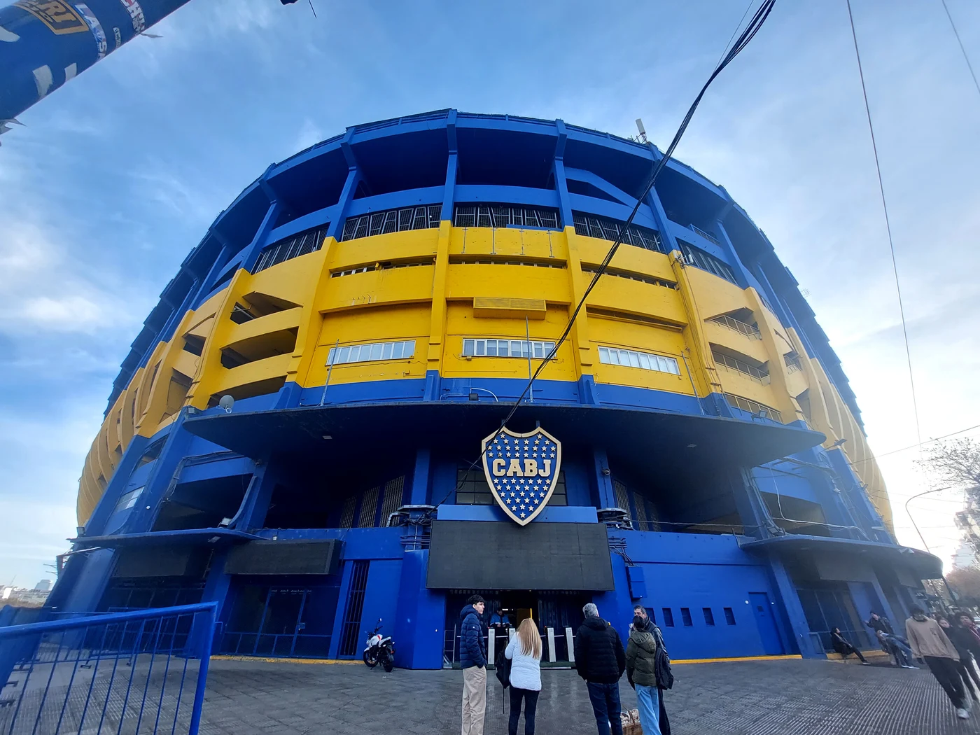 La Bombonera stadium stands, Boca Juniors, Buenos Aires