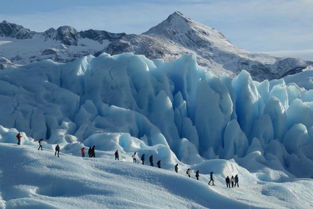 Minitrekking on the Perito Moreno Glacier