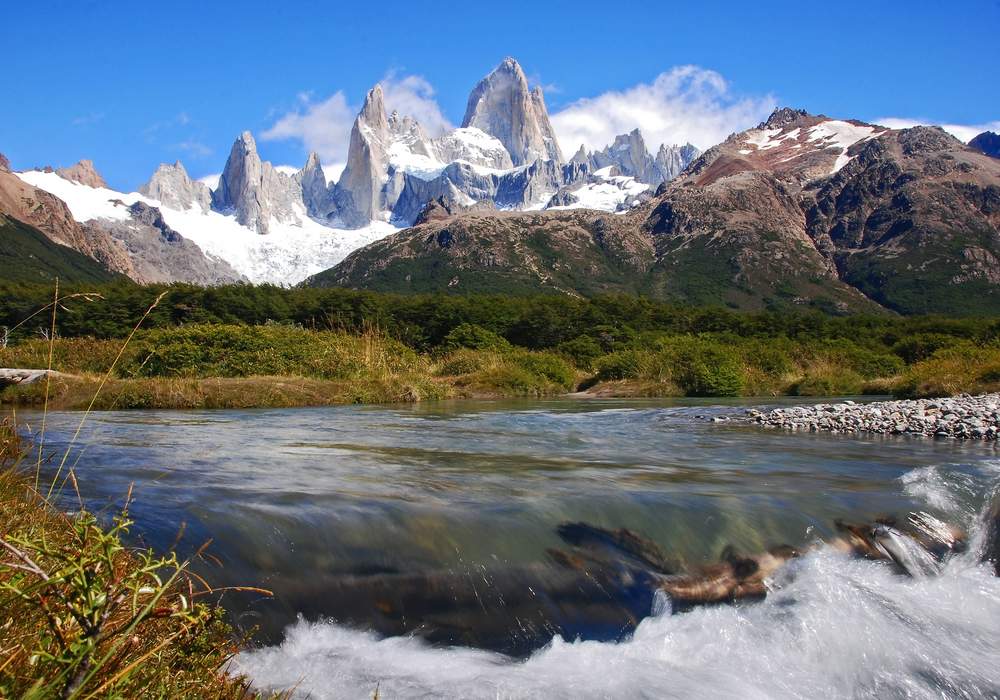 El Chaltén and Fitz Roy